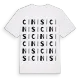 Cinisi ordlek t-shirt