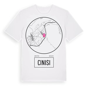 Cinisi t-shirt – ekologisk bomull t-shirt från Pinshirt