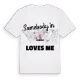 Någon i Comiso älskar mig t-shirt
