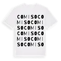 Comiso ordlek t-shirt