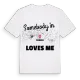 Någon i Comiso älskar mig t-shirt