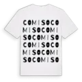 Comiso ordlek t-shirt