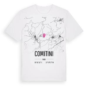 Comitini karta t-shirt – ekologisk bomull t-shirt från Pinshirt