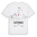 Custonaci karta t-shirt