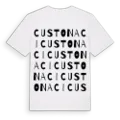 Custonaci ordlek t-shirt