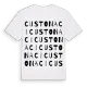 Custonaci ordlek t-shirt