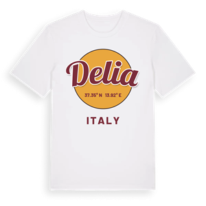 Delia cirkel t-shirt – ekologisk bomull t-shirt från Pinshirt