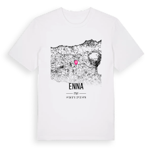 Enna karta t-shirt – ekologisk bomull t-shirt från Pinshirt