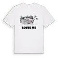 Någon i Enna älskar mig t-shirt