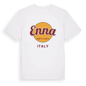 Enna cirkel t-shirt – ekologisk bomull t-shirt från Pinshirt