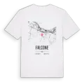 Falcone karta t-shirt