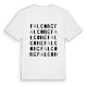 Falcone ordlek t-shirt