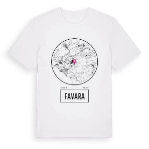 Favara t-shirt – ekologisk bomull t-shirt från Pinshirt