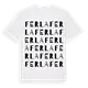 Ferla ordlek t-shirt