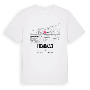 Ficarazzi karta t-shirt – ekologisk bomull t-shirt från Pinshirt