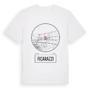 Ficarazzi t-shirt – ekologisk bomull t-shirt från Pinshirt