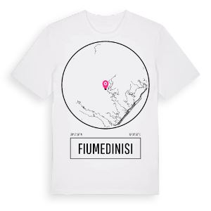 Fiumedinisi t-shirt – ekologisk bomull t-shirt från Pinshirt