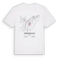 Fiumefreddo di Sicilia karta t-shirt