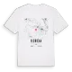 Floridia karta t-shirt