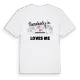 Någon i Francofonte älskar mig t-shirt