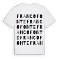 Francofonte ordlek t-shirt