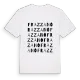 Frazzanò ordlek t-shirt