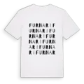 Furnari ordlek t-shirt