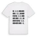 Gallodoro ordlek t-shirt