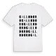 Gallodoro ordlek t-shirt
