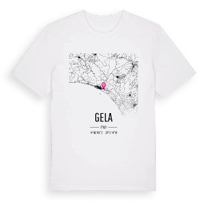 Gela karta t-shirt – ekologisk bomull t-shirt från Pinshirt