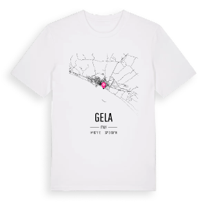 Gela karta t-shirt – ekologisk bomull t-shirt från Pinshirt
