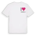 Jag älskar Giardinello t-shirt litet tryck