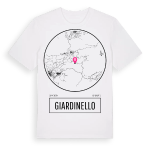 Giardinello t-shirt – ekologisk bomull t-shirt från Pinshirt