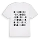Giardini-Naxos ordlek t-shirt
