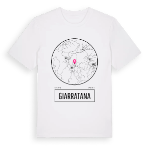 Giarratana t-shirt – ekologisk bomull t-shirt från Pinshirt