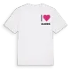 Jag älskar Giarre t-shirt litet tryck