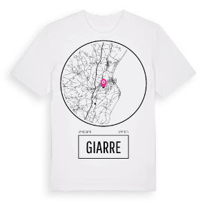 Giarre t-shirt – ekologisk bomull t-shirt från Pinshirt