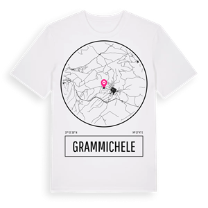 Grammichele t-shirt – ekologisk bomull t-shirt från Pinshirt