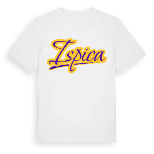 Ispica baseball t-shirt – ekologisk bomull t-shirt från Pinshirt
