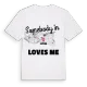 Någon i Ispica älskar mig t-shirt
