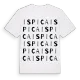 Ispica ordlek t-shirt