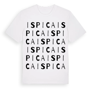 Ispica ordlek t-shirt – ekologisk bomull t-shirt från Pinshirt