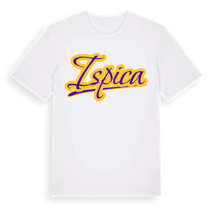 Ispica baseball t-shirt – ekologisk bomull t-shirt från Pinshirt