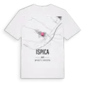 Ispica karta t-shirt