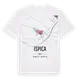 Ispica karta t-shirt