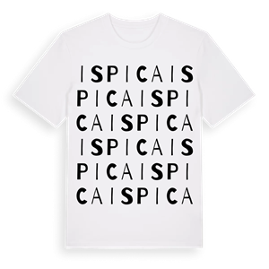 Ispica ordlek t-shirt – ekologisk bomull t-shirt från Pinshirt