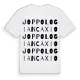 Joppolo Giancaxio ordlek t-shirt