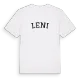 Leni böjd t-shirt