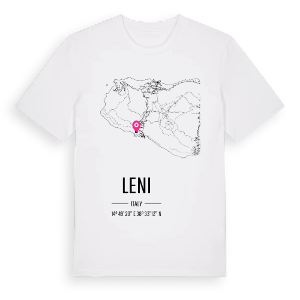 Leni karta t-shirt – ekologisk bomull t-shirt från Pinshirt