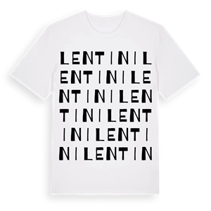 Lentini ordlek t-shirt – ekologisk bomull t-shirt från Pinshirt